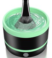Электрический очиститель кистей для макияжа Makeup brush cleaner LY-609, Щетка поставка для очистки для чистки макияжных кисточек от USB