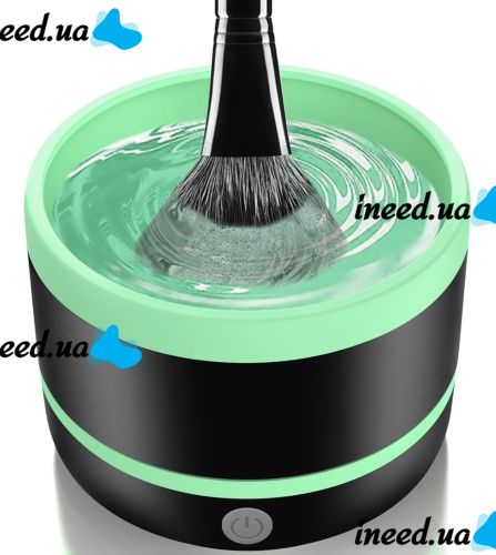 Электрический очиститель кистей для макияжа Makeup brush cleaner LY-609, Щетка поставка для очистки для чистки макияжных кисточек от USB