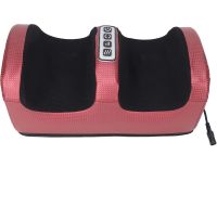 Foot Massager MP-2257 Vibrating Foot Massager, Electric Massager for Kneading feet and calves with Heating, Electric Massager Red