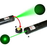 Мощная лазерная указка Green Laser Pointer YL-303 1000mW, аккумуляторный зеленый лазер с ключом BL-303 диодный с насадкой эффектов для презентации