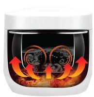 Электрическая мультиварка скороварка Silver Love SC-103 на 5л с сенсорным дисплеем 900w, Мультиповар Electric cooker LY-504 с таймером и подогревом