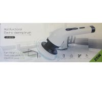 Беспроводная щетка Electric Cleaning Brush JY-6010 9в1 с насадками для влажной уборки, Аккумуляторная электрощетка ECB-888 с телескопической ручкой