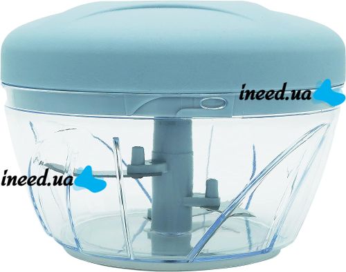 Manual Multifunctional Mini Chopper Mini Chopper XL-294, Mechanical Kitchen Chopper for Chopping Food, Vegetables, Fruits and Garlic