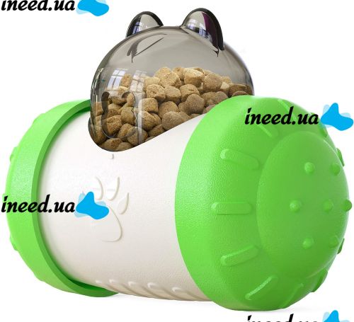 Интерактивная кормушка дозатор Pet Leakng Toy LY-732 для медленного питания собак и кошек, игрушка диспенсер AND с отверстием для корма для животных