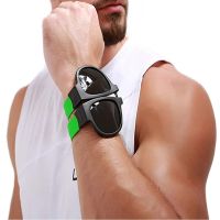 Гибкие солнцезащитные очки браслет Clix Out Sunglasses для мужчин и женщин, Спортивные очки-браслет трансформер с гибкими дужками, Зеленые