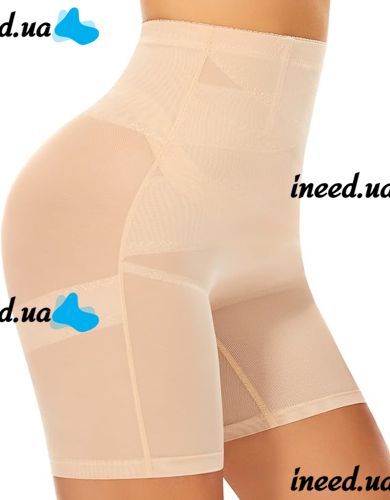Утягивающие шорты для коррекции фигуры California Beauty Slim'n Lift, Утягивающее женское белье Слим энд Лифт Силует с завышенной талией Бежевые