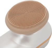 Beauty Instrument KH-811 Silicone cleansing brush massager with facial cleansing attachments, Silicone skin pore cleanser with massage function