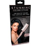 Plastic Hair Volume Comb Stunning Volume Styler-035OZ Women's Hair Brush, Hair Styling Comb Pink