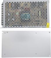 Универсальный блок питания адаптер Ataba 5V 10A 50W S-50-5 Metall для SMD светодиодных лент мониторов в металлическом корпусе на 10 A