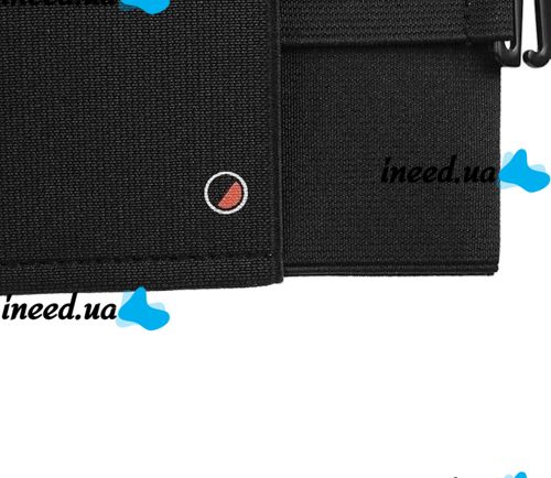 Поясная сумка бананка Mini Belt Bag ISKYBOB 7452 для документов и телефона без застежки, сумочка органайзер на пояс и ремень мужчин и женщин Черная