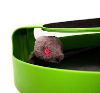 Интерактивная игрушка когтедерка Поймай Мышку Catch The Mouse для котов и кошек с точилкой для когтей 2 в 1, Когтеточка для котят и кота 25 см