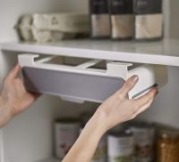 Подвесной органайзер для специй Joseph Joseph Spice Rack 85147 7 банок, Навесная полка для приправ, Набор баночек для сыпучих продуктов в холодильник