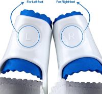 PRoFOOT Goodnight Bunion valgus hinge splint on the big toe 2 pieces, Orthopedic valgus night bandage retainer with hinge No1668