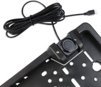 Автомобильная камера заднего вида в рамке номерного знака Car Cam Parking sensor 5429 с парктроником, Держатель рамка для номера с камерой, Авторамка