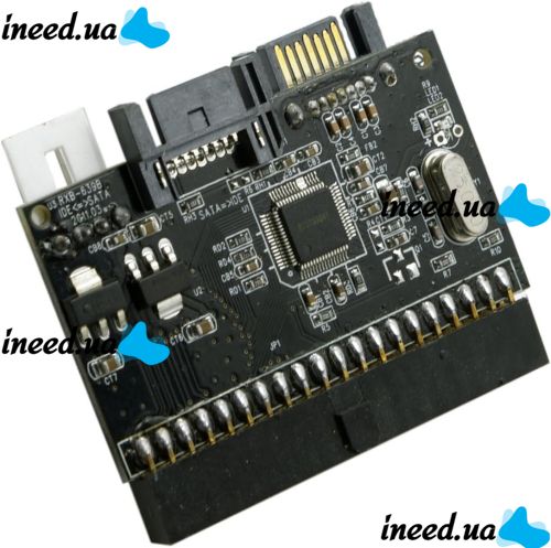 Переходник SATA IDE 100/133 адаптер двусторонний