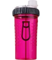 Двойная бутылка поилка для воды и корма со складной миской Pet Drink Bottle 2 в 1 для собак и кошек Походная бутылка для животных, Миска для прогулок