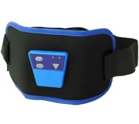 AbGymnic Muscle Stimulator Belt for Weight Loss, Abs, and Muscle Toning—a Battery-Powered Massager and Exercise Machine with a 6-Mode Muscle Stimulator for Fat Burning