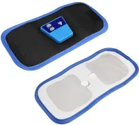 AbGymnic Muscle Stimulator Belt for Weight Loss, Abs, and Muscle Toning—a Battery-Powered Massager and Exercise Machine with a 6-Mode Muscle Stimulator for Fat Burning