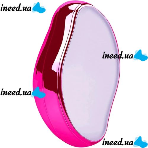 Ручной кристаллический эпилятор депилятор Crystal Hair Remover LY-332 для удаления волос, Хрустальный ластик Glass Shaver для депиляции и пилинга