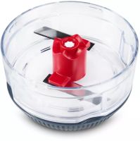 Ручной мини измельчитель для овощей Mini Chopper механический кухонный чоппер, блендер овощерезка для измельчения продуктов овощей фруктов и чеснока