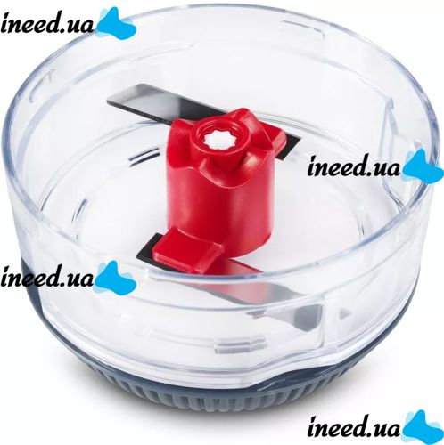 Ручной мини измельчитель для овощей Mini Chopper механический кухонный чоппер, блендер овощерезка для измельчения продуктов овощей фруктов и чеснока