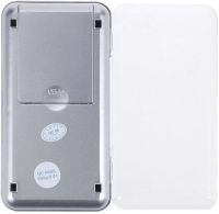 Карманные ювелирные электронные весы 0,01 - 500 гр Domotec MS-1728A с LCD-дисплеем, портативные компактные цифровые весы с подсветкой 500гр
