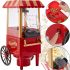 The device for making popcorn WM-26 at home, compact mini retro car trolley, homemade popcorn maker from the network 1200W WM26 Red