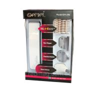 Триммер, машинка для стрижки волос Gemei GM-586 4 в 1