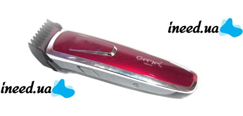 Аккумуляторная водонепроницаемая машинка для стрижки волос Gemei GM-613