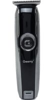 Акумуляторна машинка для стрижки волосся GEMEI GM-6050 професійний бездротовий чоловічий тример для вусів, бороди і змінними насадками Geemy