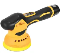 DeWalt 12V YK49 cordless polisher with 2 batteries Cordless eccentric car polisher with accessories