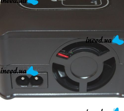 Автомобильное зарядное устройство HTRC P15 12V 15А, 24V 10A для зарядки АКБ LiFePO4 Li-ion AGM GEL аккумуляторов 12В/24В с индикатором заряда Черный