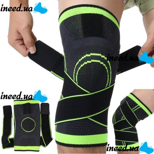 Elastic Knee Brace Knee Support WN-26 Knee Retainer, Knee Pad Compression to Protect joints Supretto Move Easily