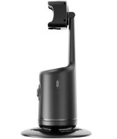 Настольный смарт монопод стабилизатор Gimbals P01 для телефона с датчиком следования 360°, Держатель с креплением на штатив с отслеживанием лица