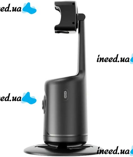 Настольный смарт монопод стабилизатор Gimbals P01 для телефона с датчиком следования 360°, Держатель с креплением на штатив с отслеживанием лица