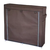 Shoe Cabinet YQF-2266 Fabric Shoe Cabinet with 6 shelves, Double folding fabric shelf, dustproof frame storage K66, 2712 MG-222