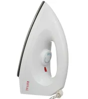 Ручной паровой утюг Royal Deluxe Dry Iron YPF-2003A с тефлоновым покрытием для сухой глажки одежды, Электрический 1000W с регулятором температуры
