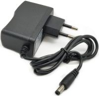 Блок питания ACS 8.5V 1A AS1016 универсальное зарядное устройство для электронных, торговых весов, стабилизированный импульсный адаптер 220В Черное