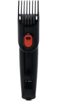 Wireless Hair Clipper Gemei GM-853 5 in 1 Professional Rechargeable Trimmer Electric Shaver with 6 Nozzles for Nose Ears Geemy
