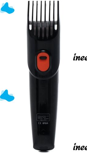 Wireless Hair Clipper Gemei GM-853 5 in 1 Professional Rechargeable Trimmer Electric Shaver with 6 Nozzles for Nose Ears Geemy