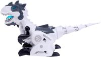Radio-controlled Dinosaur Toy Mechanical Dinosaur 128A-21 Interactive Training Robot Tyrannosaurus Rex 36 cm with battery-operated remote control