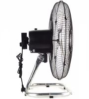 Domotec MS-1622 2 in 1 Floor Table Fan with Iron Blades 44 cm stand fan Timer 17" 60W Domotec Transformer with Height Adjustment