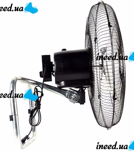 Domotec MS-1622 2 in 1 Floor Table Fan with Iron Blades 44 cm stand fan Timer 17" 60W Domotec Transformer with Height Adjustment