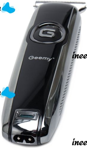 Акумуляторна машинка для стрижки волосся GEMEI GM-6050 професійний бездротовий чоловічий тример для вусів, бороди і змінними насадками Geemy
