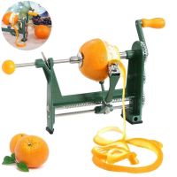 Manual peeling machine for oranges, tangerines and fruits Orange Peeler Multi-slicer vegetable slicer for peeling and slicing fruits and vegetables