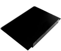 Универсальный настенный кронштейн крепление для TV тюнера Opera DVD-17P до 8 кг, Навесной держатель полочка крепеж для T2 на стену 36x25x3 см для тв