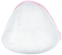 Универсальный сетчатый чехол контейнер Mesh Laundry Bag для стирки нижнего белья 13x16 см Органайзер мешок для стиральной машины защита от деформации