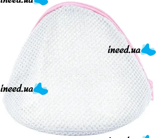 Универсальный сетчатый чехол контейнер Mesh Laundry Bag для стирки нижнего белья 13x16 см Органайзер мешок для стиральной машины защита от деформации