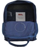 Школьный городской рюкзак Fjallraven Kanken Classic 16 л с отделением для ноутбука, Дорожный водонепроницаемый ранец портфель Канкен для школы