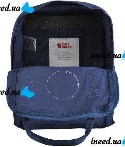 Школьный городской рюкзак Fjallraven Kanken Classic 16 л с отделением для ноутбука, Дорожный водонепроницаемый ранец портфель Канкен для школы